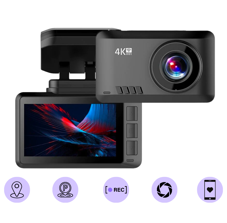 T8 Single Dash Cam