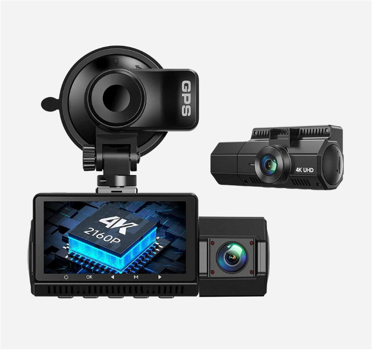 A8 4K Front and Cabin Dashcam