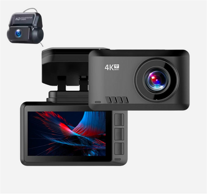 T8 Dual Front & Rear Dash Cam