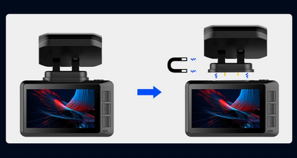 T8 Dual Front & Rear Dash Cam