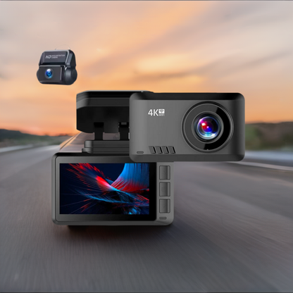 T8 Dual Front & Rear Dash Cam